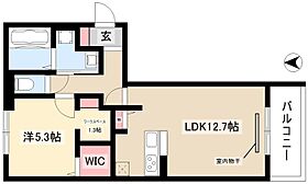 ミーテ  ｜ 愛知県名古屋市中川区服部2丁目1103-2（賃貸アパート1LDK・2階・47.51㎡） その2