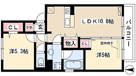 D-roomアドバンス  ｜ 愛知県名古屋市中川区横井2丁目73-8（賃貸アパート2LDK・2階・50.42㎡） その2