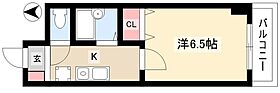 プラティークあらこ  ｜ 愛知県名古屋市中川区荒子1丁目203（賃貸マンション1K・5階・23.00㎡） その2