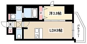 メイクス城西レジデンス  ｜ 愛知県名古屋市西区城西1丁目5-22（賃貸マンション1LDK・12階・30.99㎡） その2