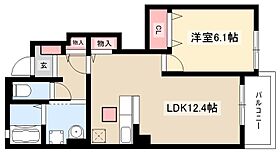 エム　クレスト　上脇  ｜ 愛知県名古屋市中川区上脇町2丁目111-1（賃貸アパート1LDK・1階・45.09㎡） その2