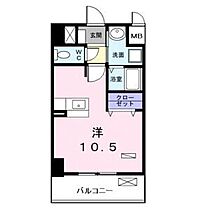 ザ・ノーブル・レジデンス上更  ｜ 愛知県名古屋市西区栄生3丁目1-5（賃貸マンション1R・8階・27.89㎡） その2