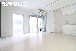 SPACE CUBE HONJIN 4階1Kのリビング/ダイニング