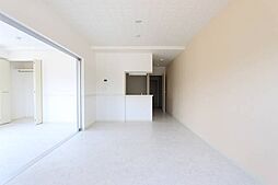 明るいリビングです。