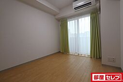 リナージュ佐古前 6階ワンルームのリビング/ダイニング