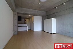 スクエア名駅南 4階1Kのリビング/ダイニング