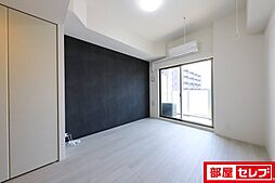 ディアレイシャス名古屋太閤通 13階1Kのリビング/ダイニング