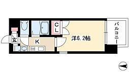 パルティール城西 2階