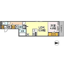 セレスティア森末町 3階