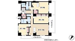 ロイヤルパークスERささしま 19階