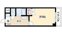 シティライフ名駅(竹橋町) 8階