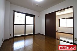 エクセル花の木 2階2DKのリビング/ダイニング