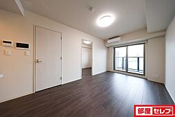 プレサンス名駅南ブリエ 14階2LDKのリビング/ダイニング