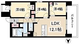 プレサンス名駅南ブリエ 3階
