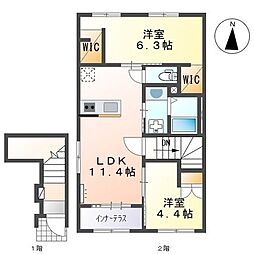 プランドール　慶 2階