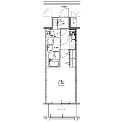 S-RESIDENCE浅間町駅前axial_間取り_0