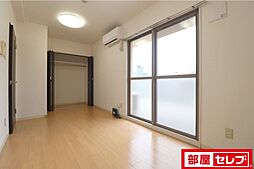 クレシェール大須 10階1Kのリビング/ダイニング