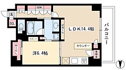 パークアクシス名駅南グランデ 12階