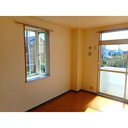 サンハイツ 2階2DKのリビング/ダイニング