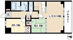 カーサ宇多野 2階