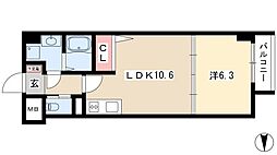 HF名駅北レジデンス WEST 6階