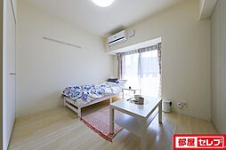 グリーンコート中島 2階1Kのリビング/ダイニング