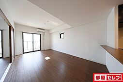 PURE RESIDENCE 名駅南 14階1LDKのリビング/ダイニング