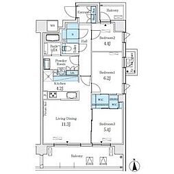 ベルヴュコート名古屋則武 7階