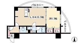 さくらHillsリバーサイドEAST 8階