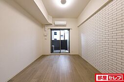 プレサンス大須観音フィエスタ 2階1Kのリビング/ダイニング