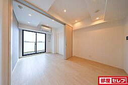 ザ・パークハビオ名古屋松原 11階2Kのリビング/ダイニング