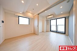 ザ・パークハビオ名古屋松原 13階2Kのリビング/ダイニング