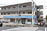 周辺：ローソンJR八田駅前店 3m