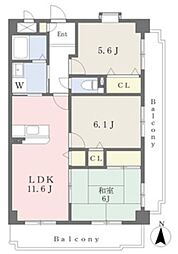 ブリックコート52 3階