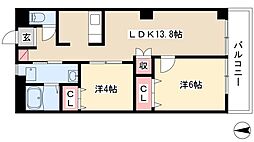 ニシムラハイツ 1階