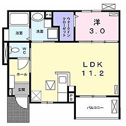 リーガル　ハイツ 2階