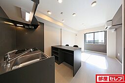 グランメゾン屋形 2階1LDKのリビング/ダイニング