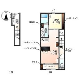 （仮）大治町三本木新築アパート 2階