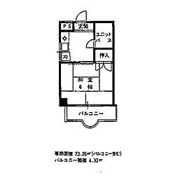 セサミハイツ 5階