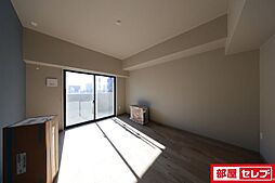 Ceres　Daimon 6階ワンルームのリビング/ダイニング