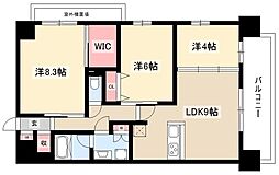 アブソルート松原 2階