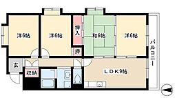 クラリティーガーデン 9階