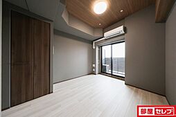 メイクスWアート浅間町 13階1Kのリビング/ダイニング