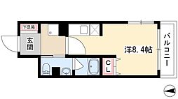 マリアロッソ天神山 3階/-