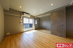 オーパスレジデンス名古屋ステーション 8階2LDKのリビング/ダイニング