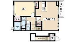 プロムナード　ハイネ 2階