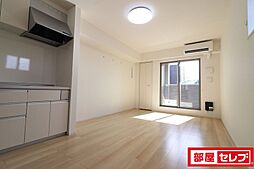 アンソレイユ 2階1LDKのリビング/ダイニング