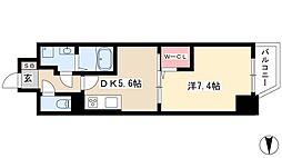 グランパークタワー 5階/-