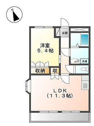 グランドール・エルク_間取り_0