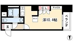 間取図画像 ワンルーム